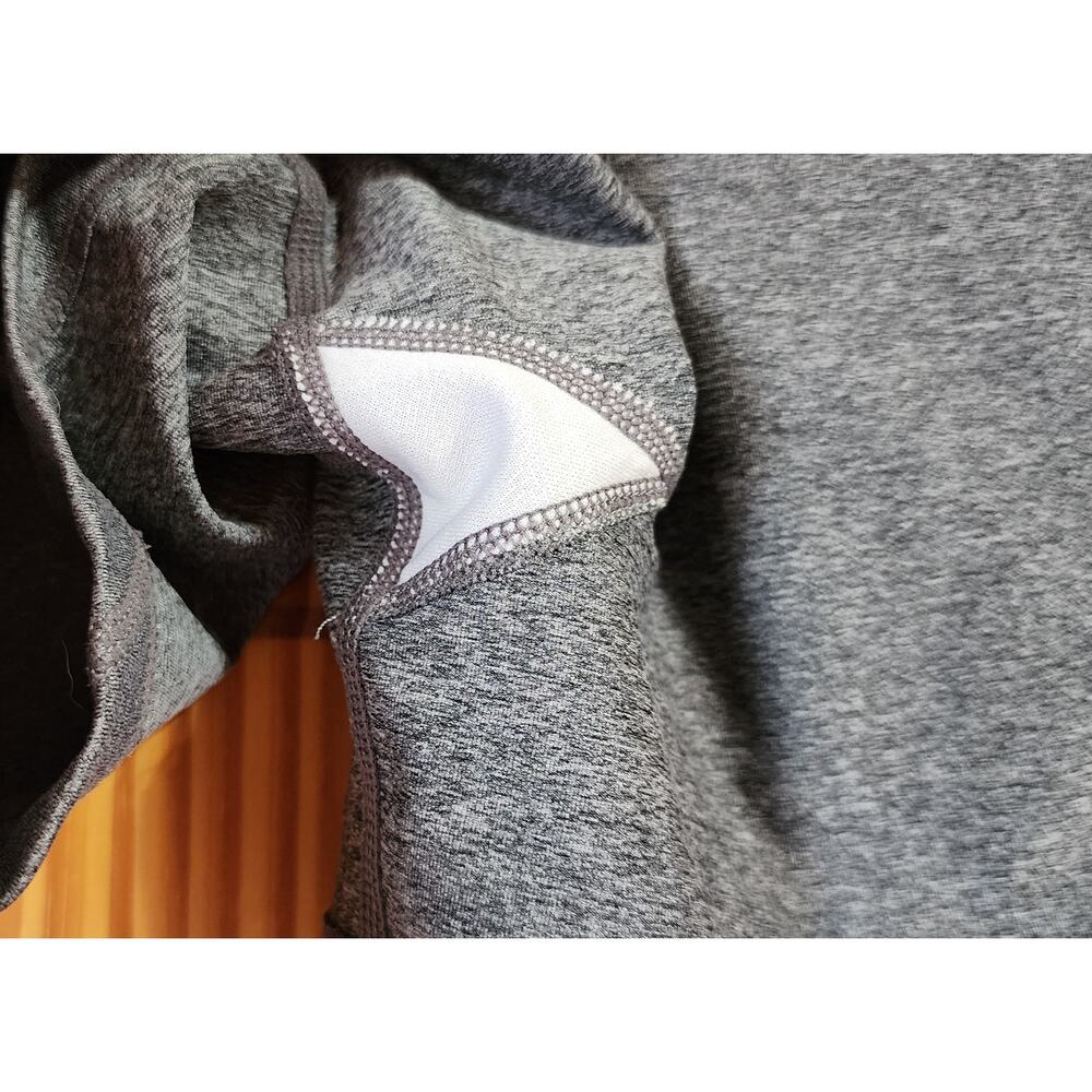 Nike Pro Dri-FIT Biker Shorts Gray Women’s Medium - Picture 9 of 10